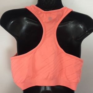 Athleta Intimates & Sleepwear - AThleta Large Orange Coral Racerback sports bra Athleta Intimates & Sleepwear - AThleta Large Orange Coral Racerback sports bra